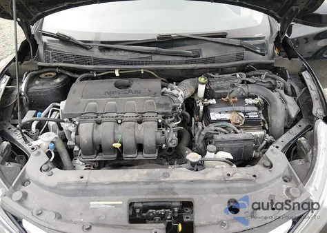 2018 Nissan Sentra S z USA, uszkodzony, nr VIN 3N1AB7AP4JY282494